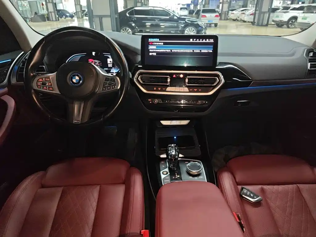 BMW iX3 2023 — фото 10