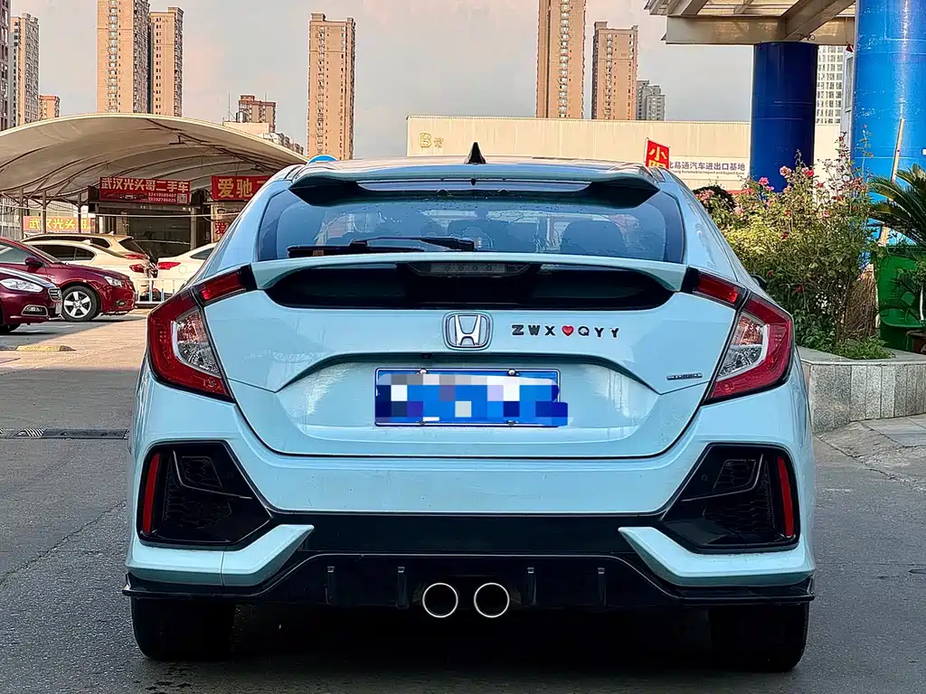 Honda Civic 2021 — фото 8