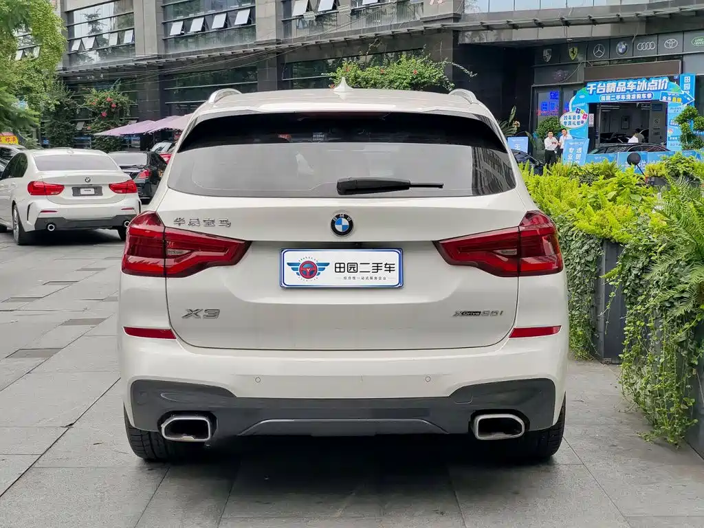 BMW X3 2021 — фото 4