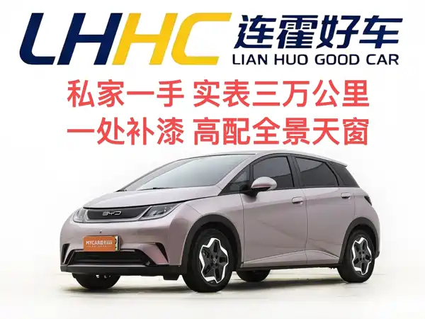 BYD Dolphin 2022