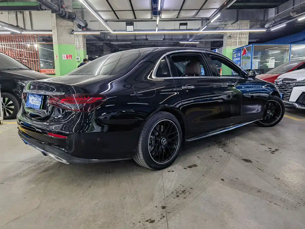 Mercedes-Benz E-Class New Energy 2021 — фото 4