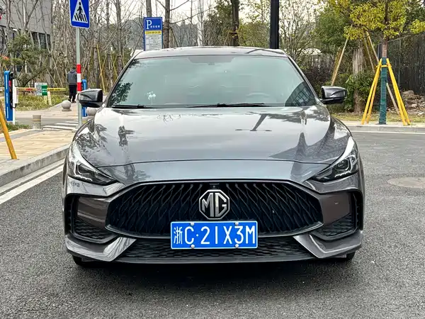 MG MG5 2021