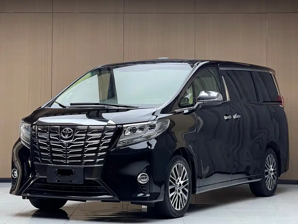 Toyota Alphard 2018