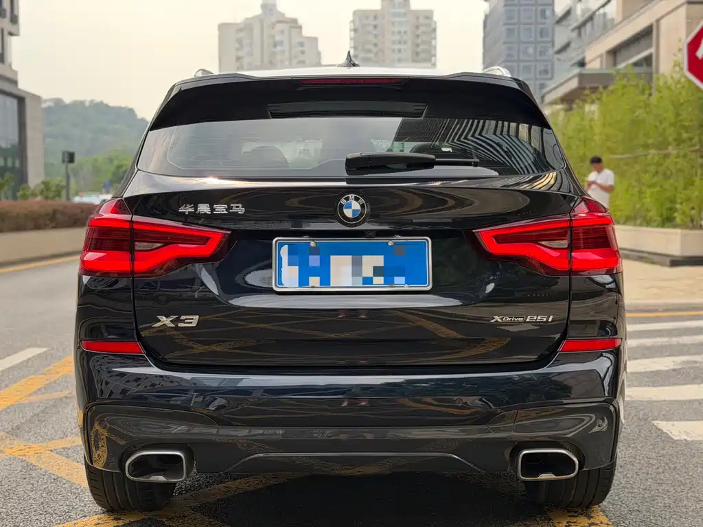 BMW X3 2020 — фото 5