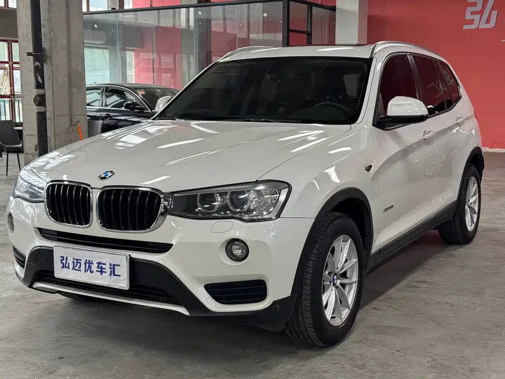 BMW X3 2016