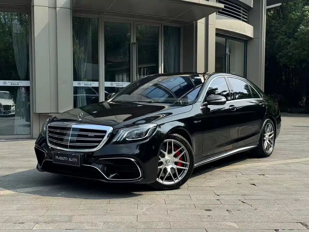 Mercedes-Benz S-Class AMG 2018