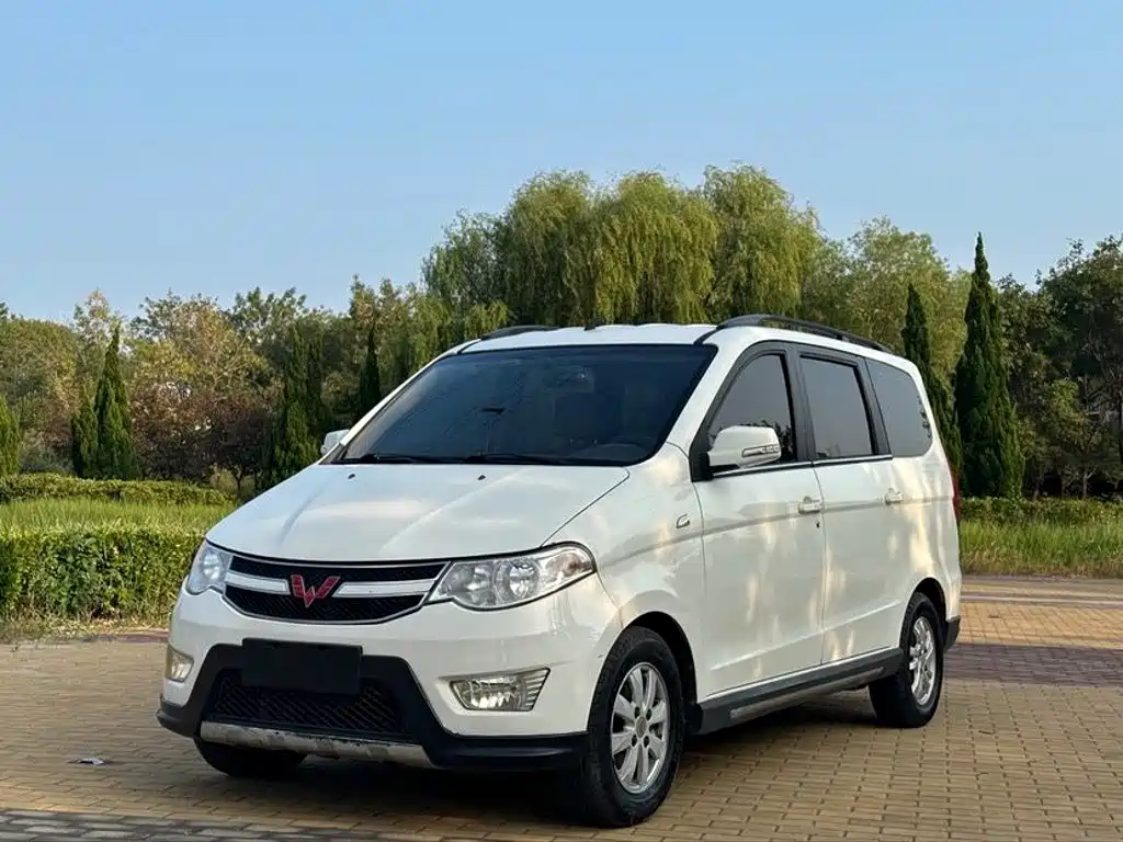 Wuling Hongguang 2014