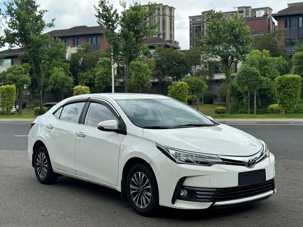 Toyota Corolla 2017