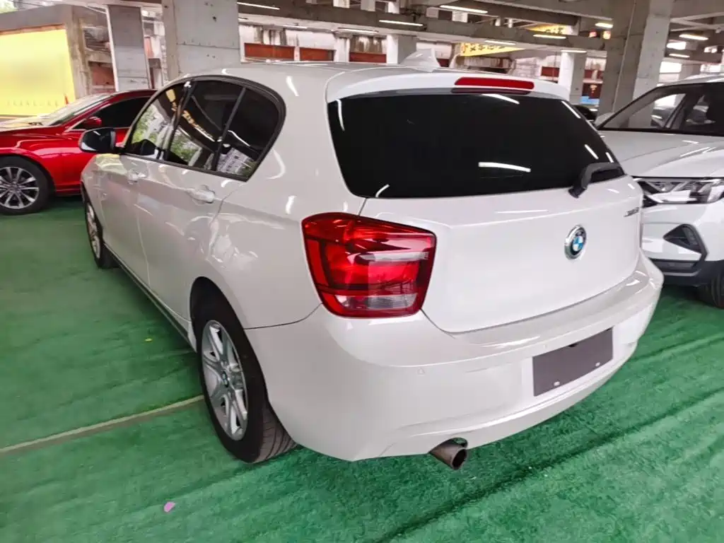 BMW 1 Series 2015