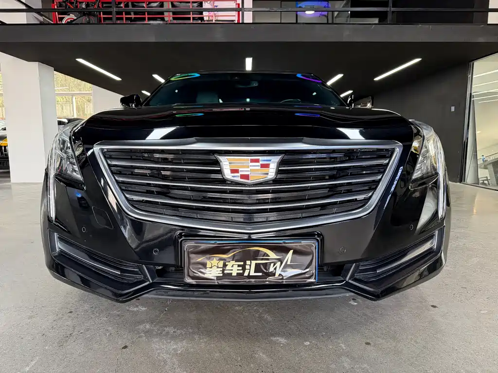 Cadillac CT6 2017 — фото 2