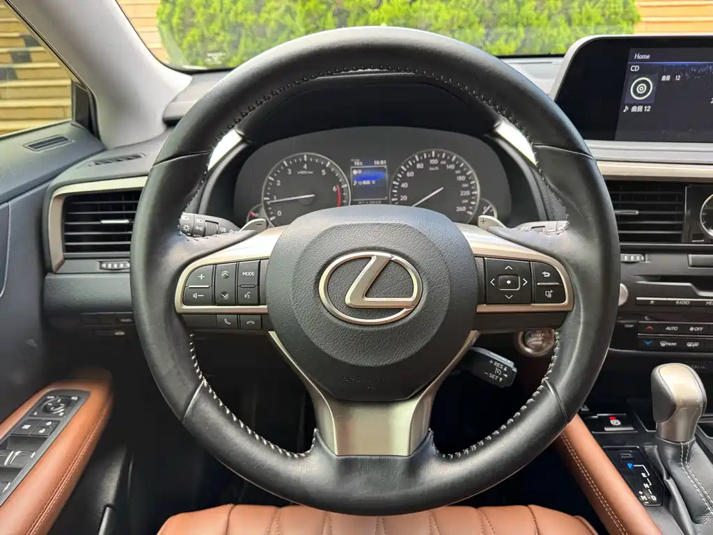 Lexus RX 2022 — фото 16