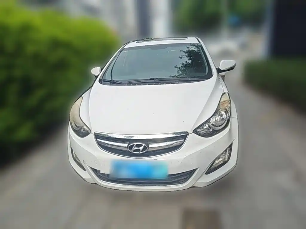 Hyundai Elantra 2015