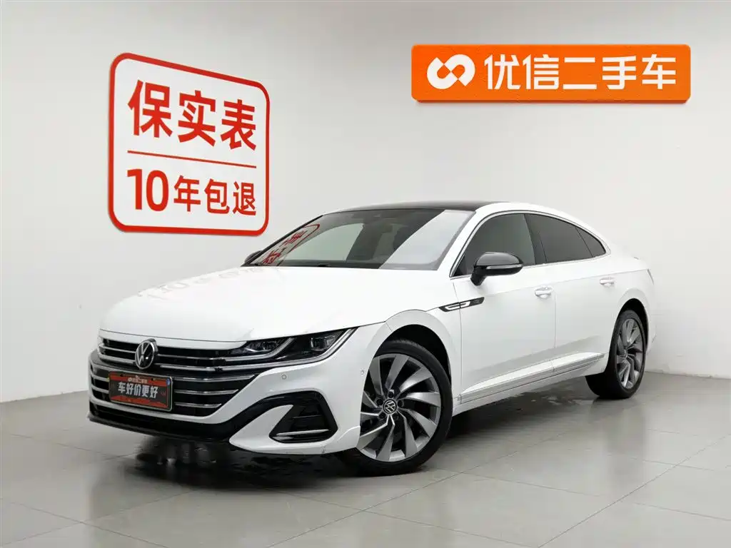 Volkswagen CC 2022 — фото 1