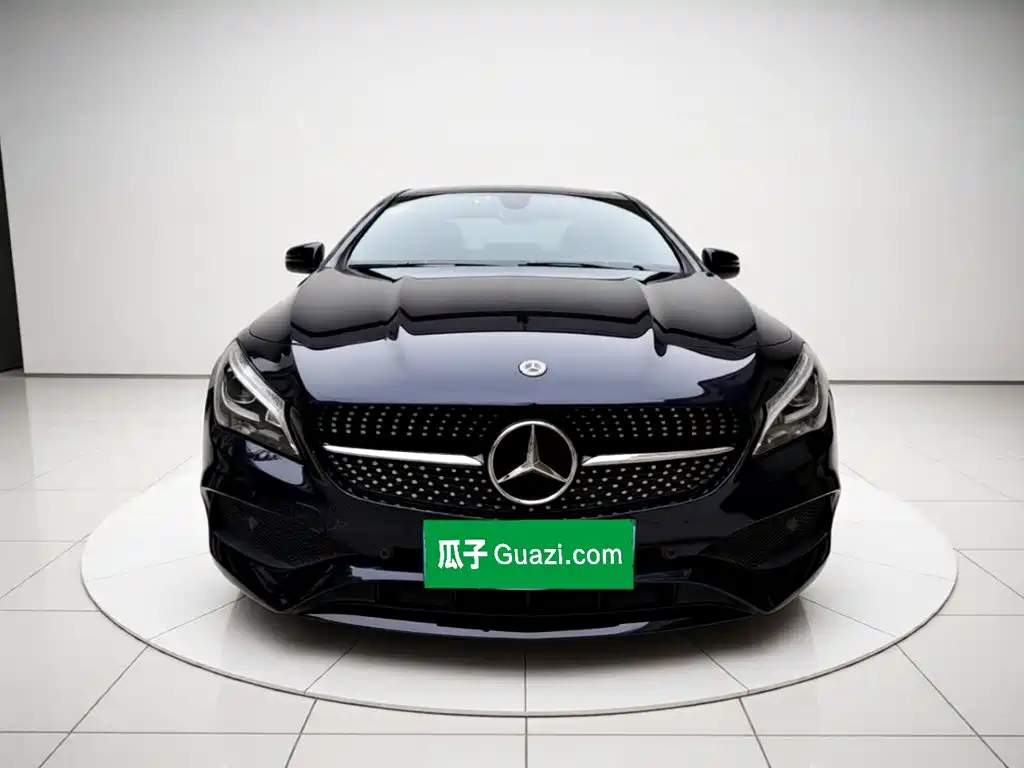 Mercedes-Benz CLA 2018