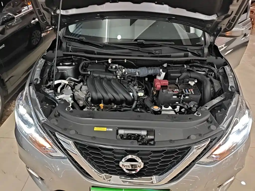 Nissan Sylphy 2023 — фото 20