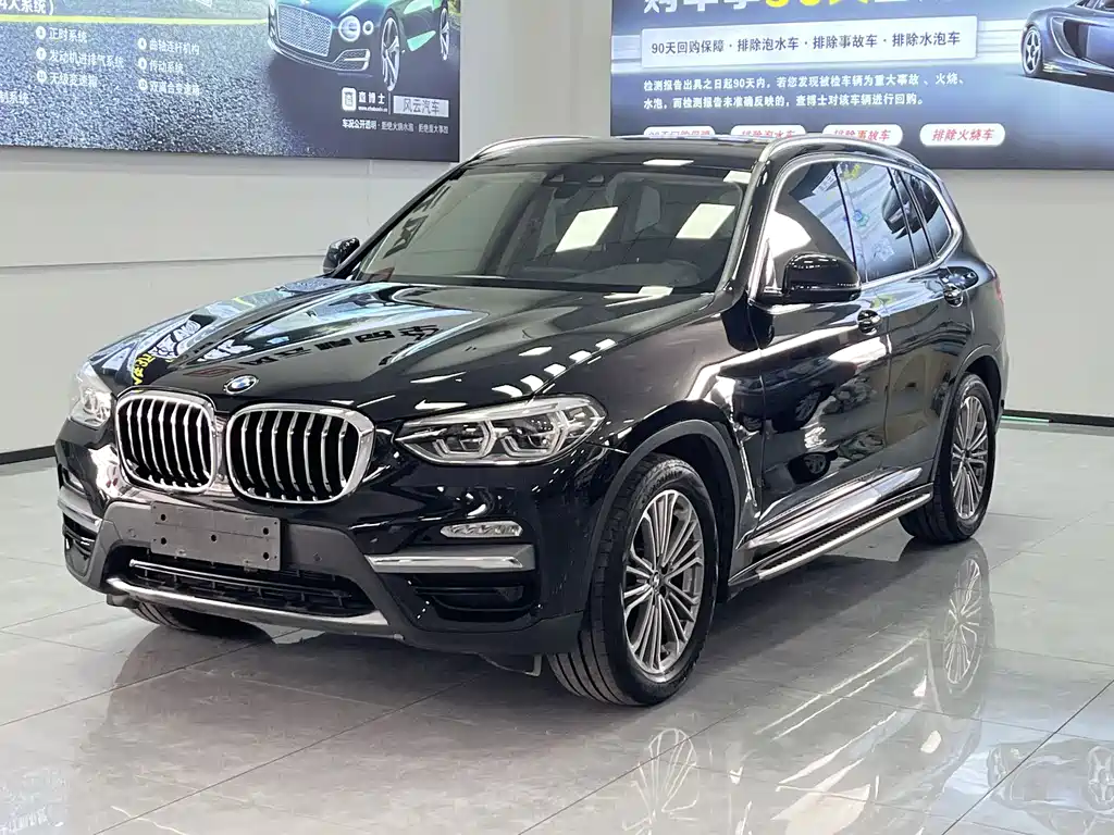 BMW X3 2019 — фото 1