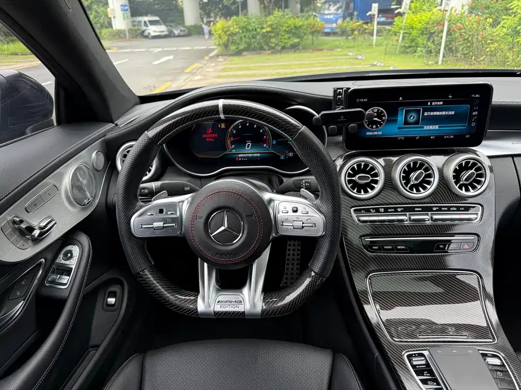 Mercedes-Benz C-Class 2019 — фото 18