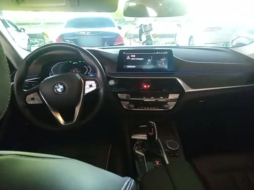 BMW 5 Series New Energy 2020 — фото 10