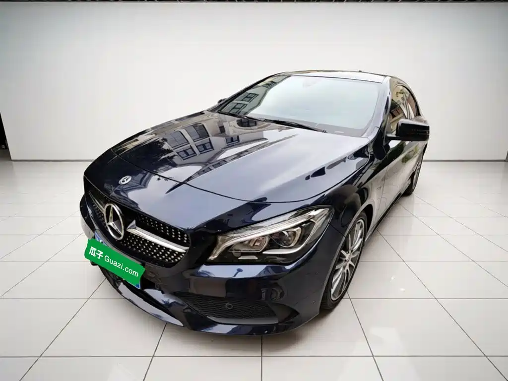 Mercedes-Benz CLA 2018