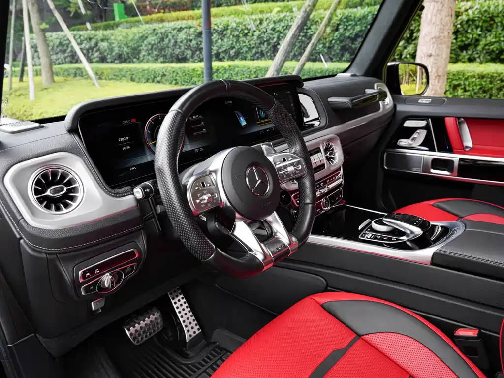 Mercedes-Benz G-Class AMG 2021 — фото 15