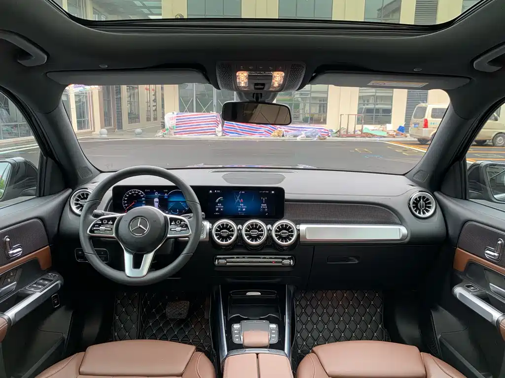Mercedes-Benz GLB 2022 — фото 34
