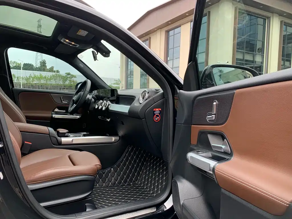 Mercedes-Benz GLB 2022 — фото 17