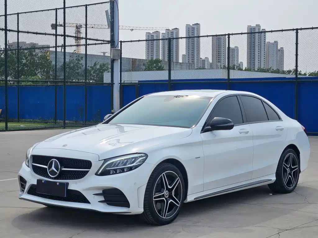 Mercedes-Benz C-Class 2020 — фото 1