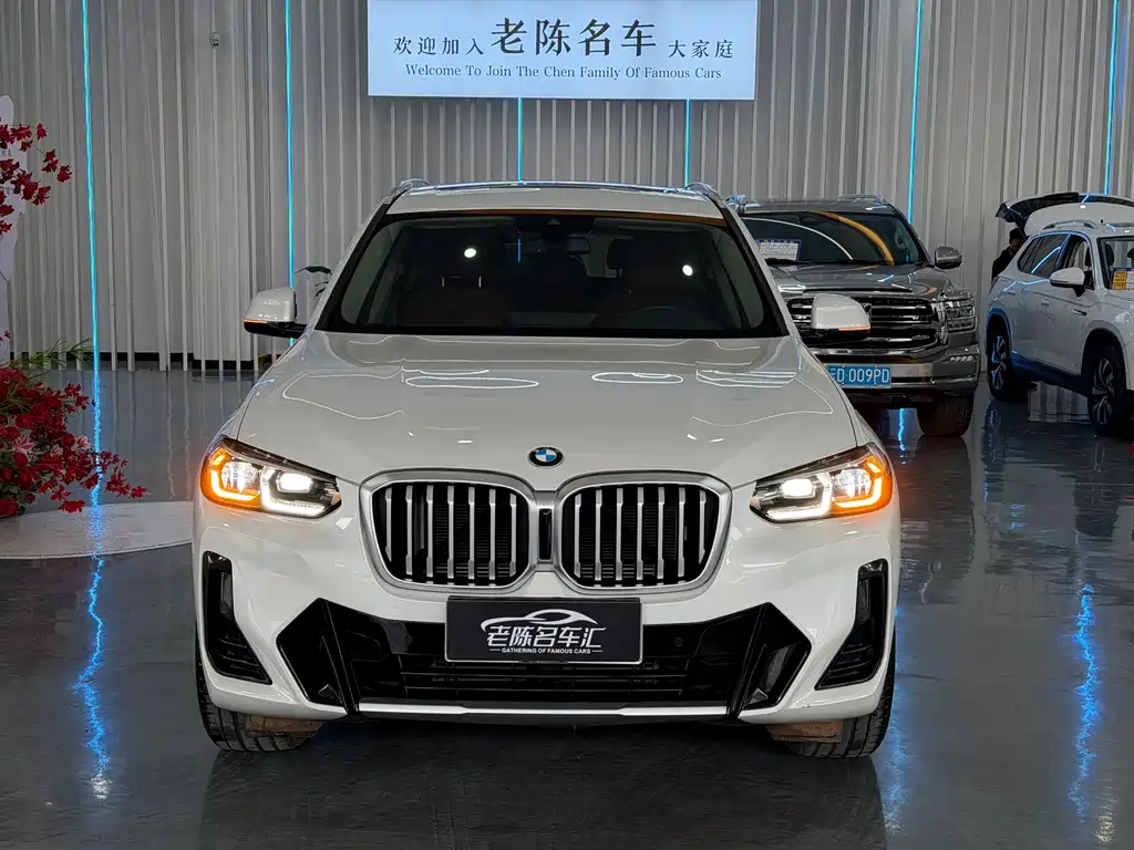 BMW X3 2024 — фото 2