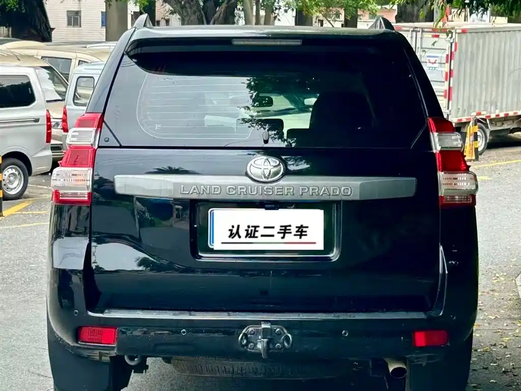 Toyota Prado 2017