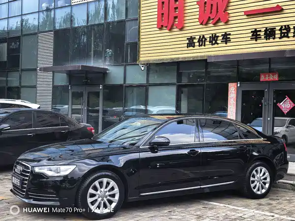 Audi A6L 2012
