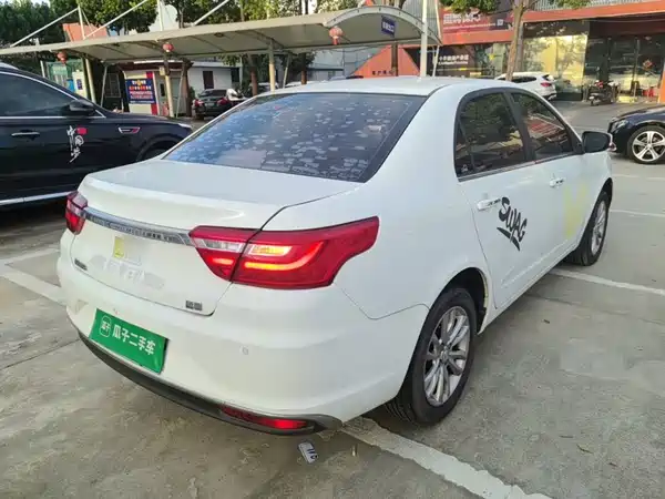Geely Vision 2019