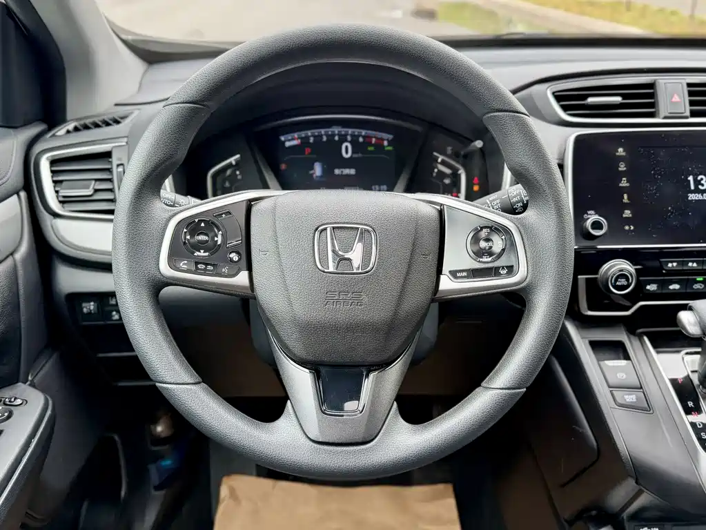 Honda CR-V 2021 — фото 8