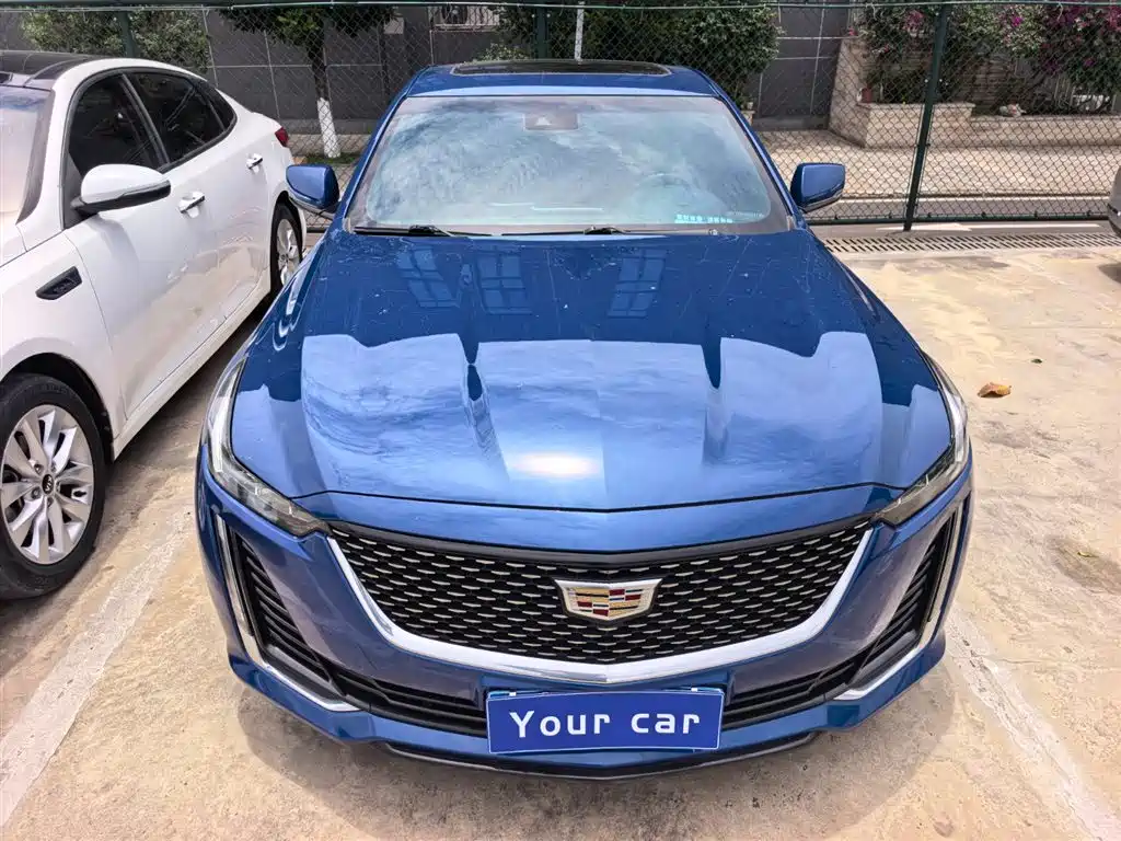 Cadillac CT5 2020 — фото 2