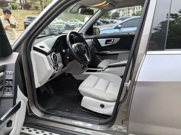 Mercedes-Benz GLK-Class 2013