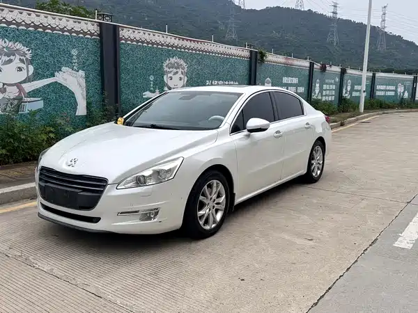 Peugeot 508 2014