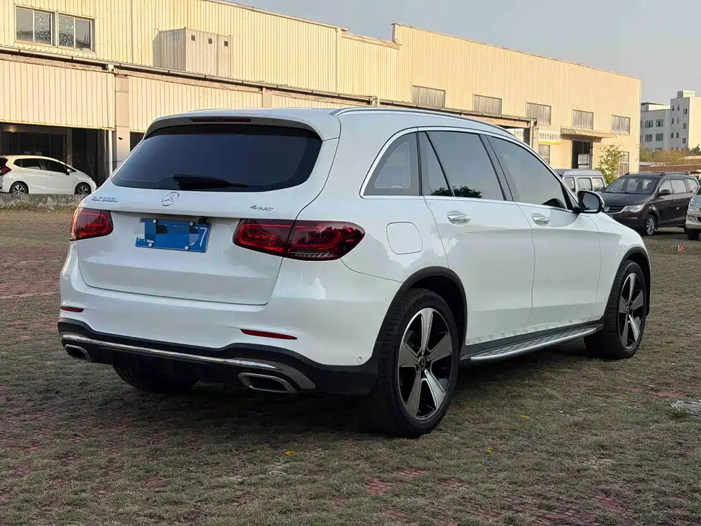 Mercedes-Benz GLC 2021 — фото 8