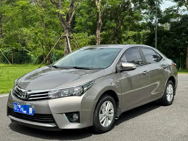 Toyota Corolla 2015