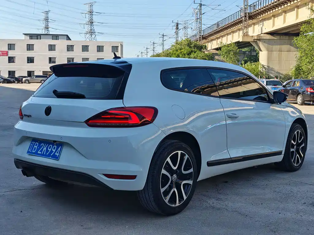 Volkswagen Scirocco 2015 — фото 14