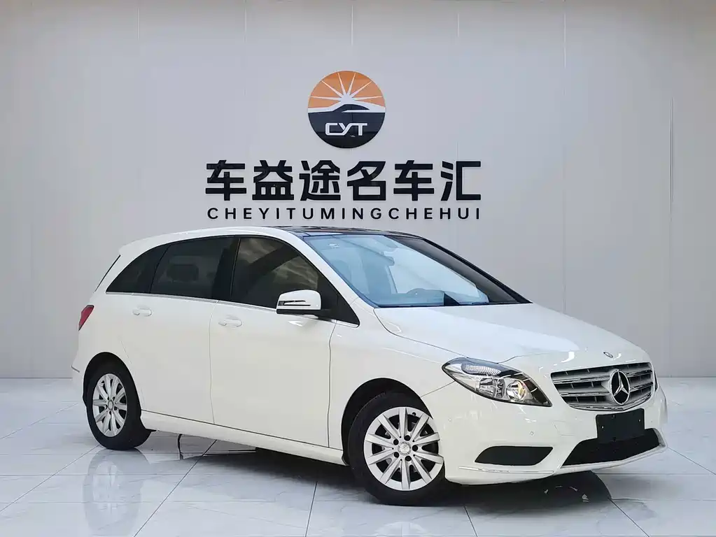 Mercedes-Benz B-Class 2014