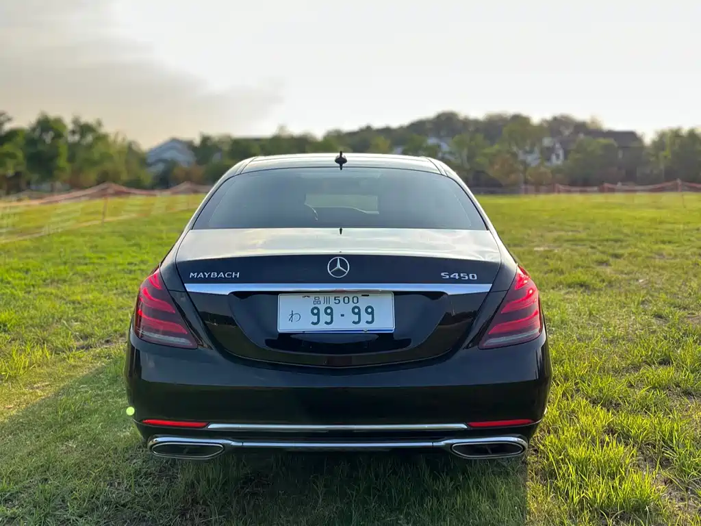 Mercedes-Benz Maybach S-Class 2020 — фото 10