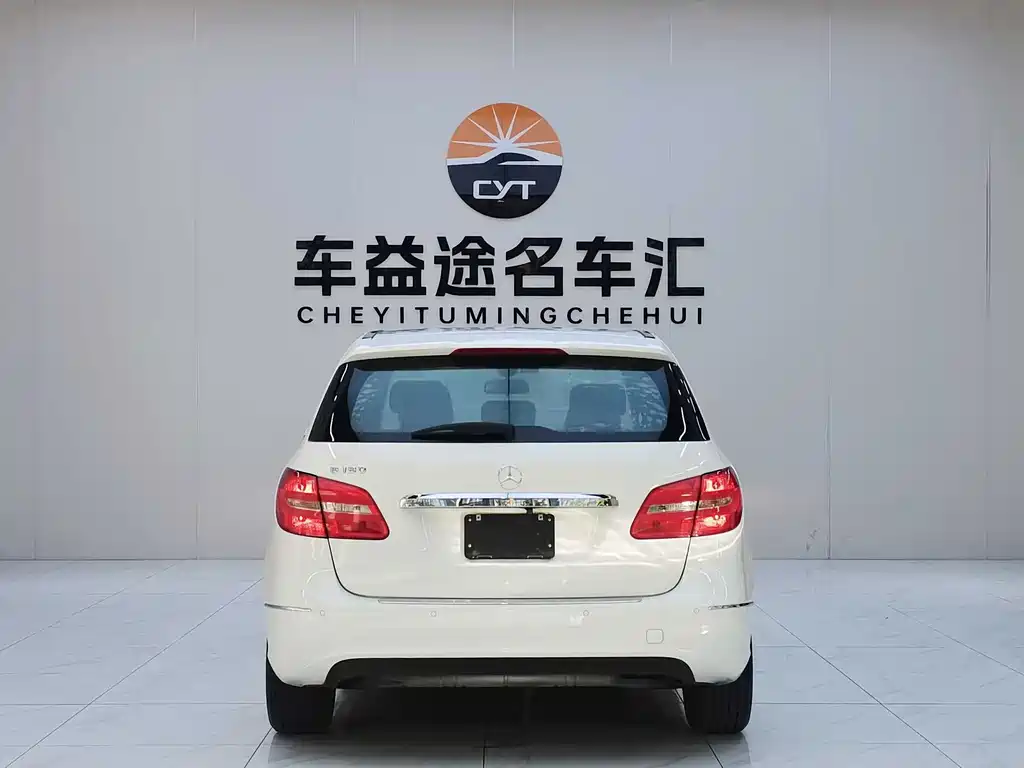 Mercedes-Benz B-Class 2014