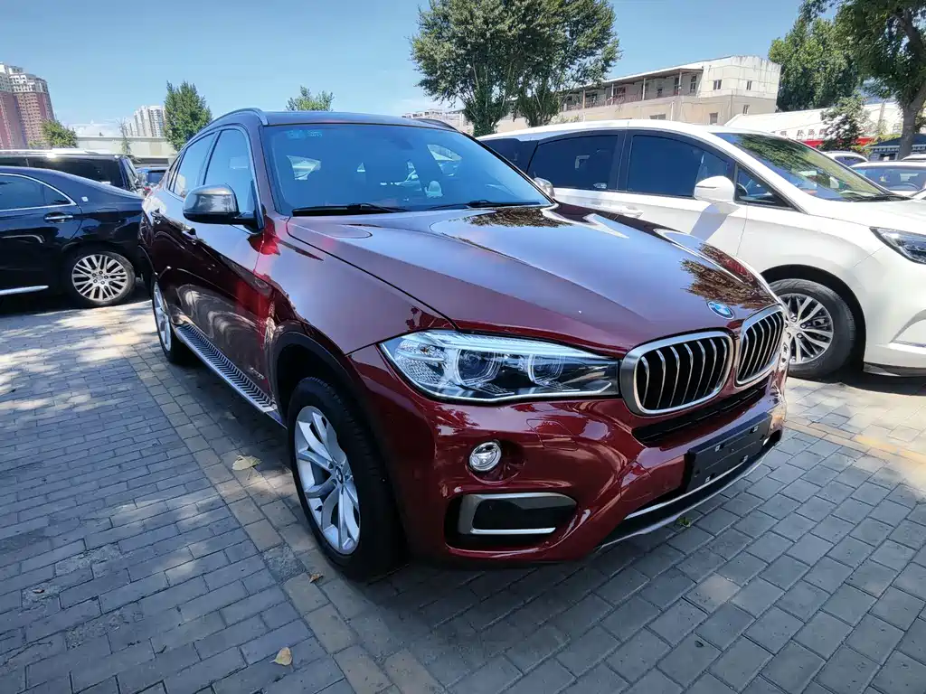 BMW X6 2017 — фото 3