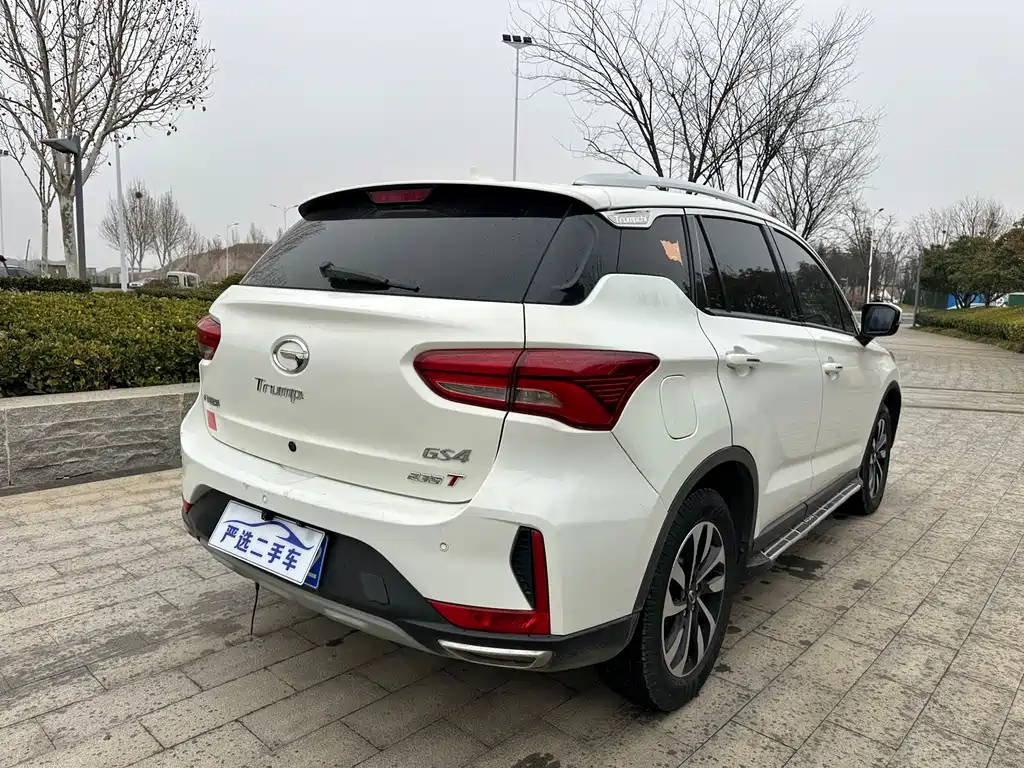 GAC Motor Trumpchi GS4 2019 — фото 13