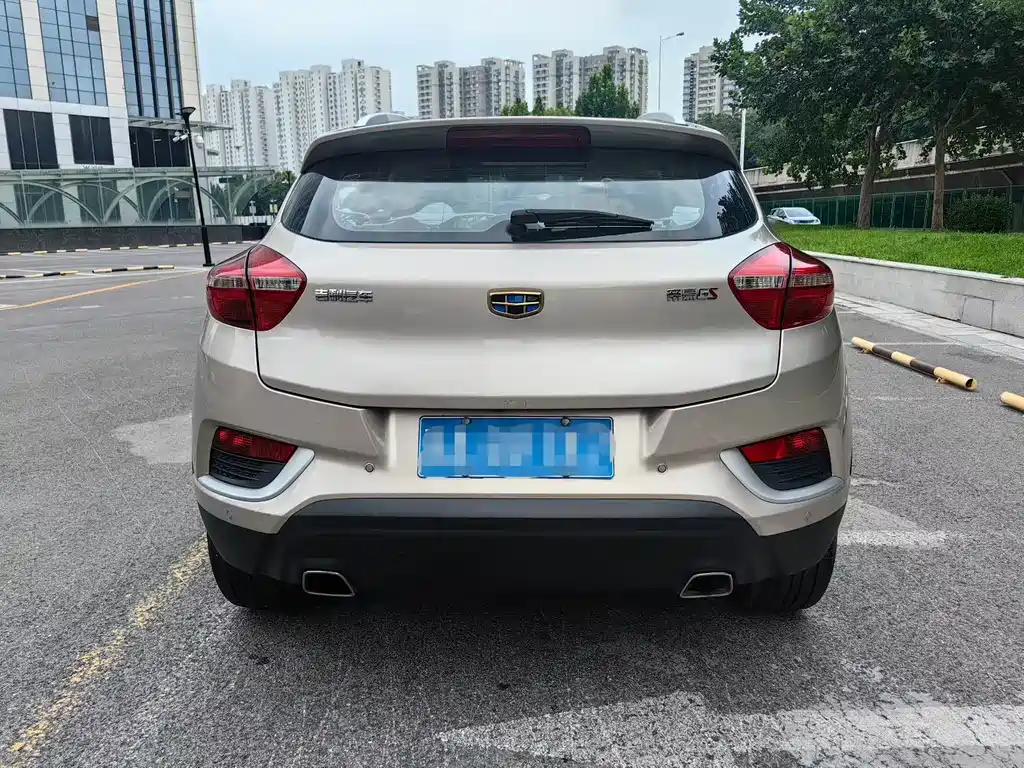 Geely Emgrand GS 2019 — фото 8