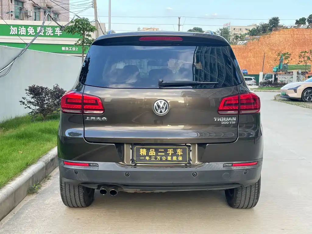 Volkswagen Tiguan 2017 — фото 6