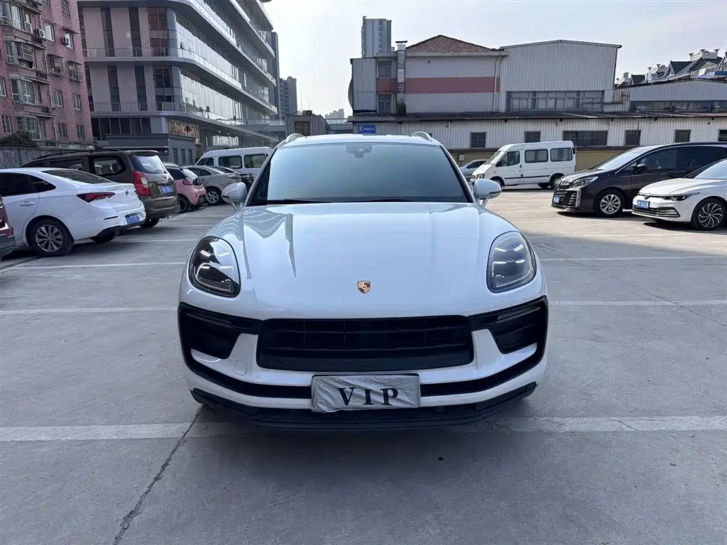 Porsche Macan 2022 — фото 2