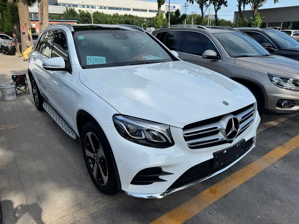 Mercedes-Benz GLC 2019