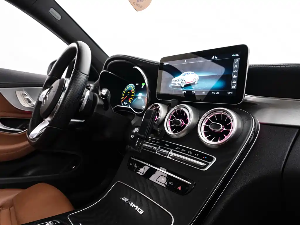 Mercedes-Benz C-Class 2019 — фото 26