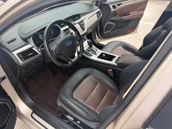 Geely Emgrand GL 2017