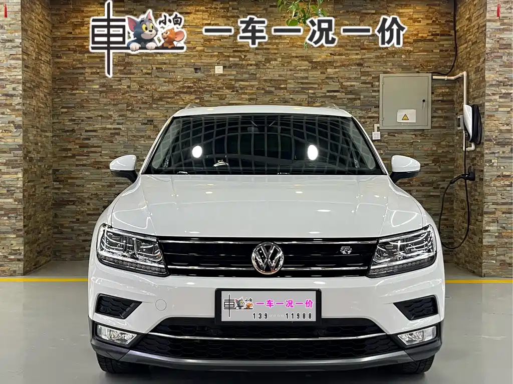Volkswagen Tiguan 2017 — фото 2